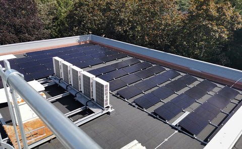 rooftop solar panel