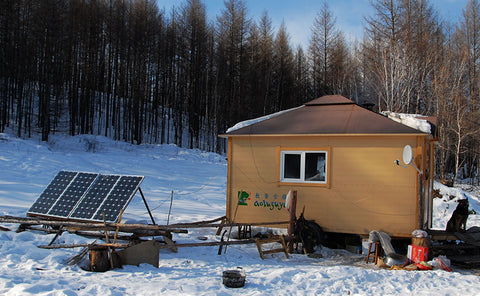 solar panel for camping