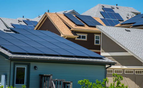 household solar panel