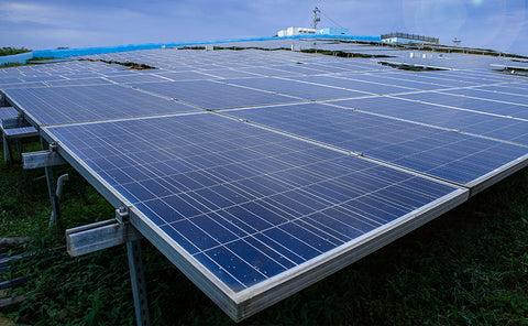 large-scale pv power station