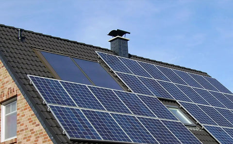 household solar panel