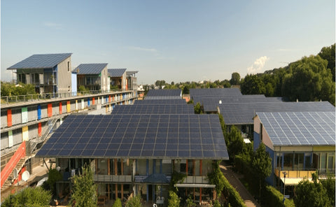 residential solar panel