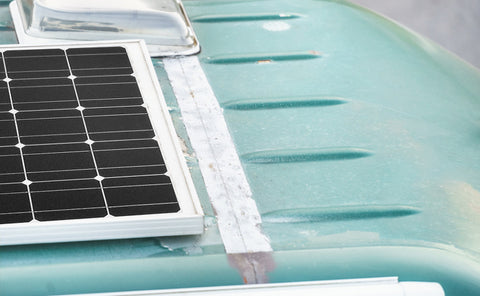 solar panle for vehicles
