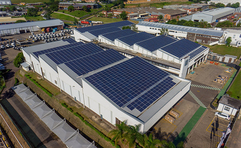 commercial solar panel