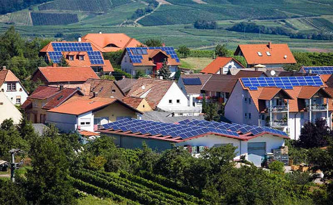 off-grid solar system