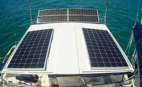 yacht solar panel