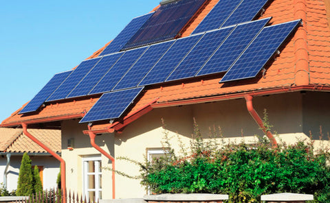 residential solar panel