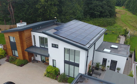 residential solar panel