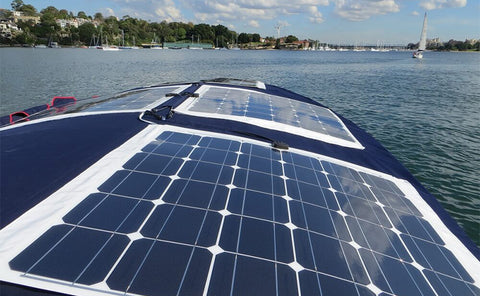 yacht solar panel