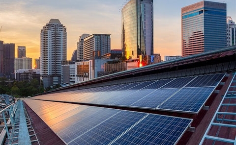 commercial solar panel