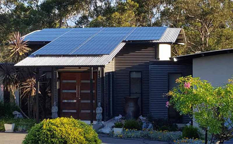 off-grid solar system