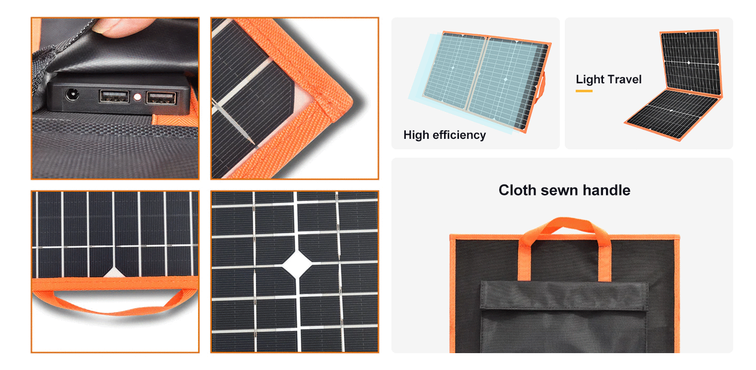 PORTABLE SOLAR PANELS-ROICHT@_BA SERIES