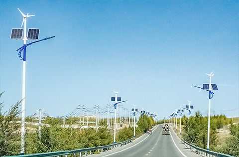 Solar Street Light