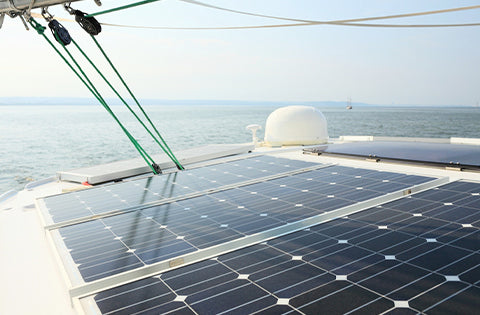 solar panels for Yacht