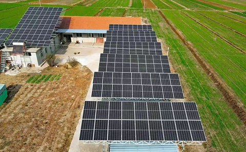 residential solar panel