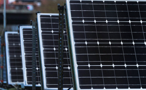 ground mounted solar panel