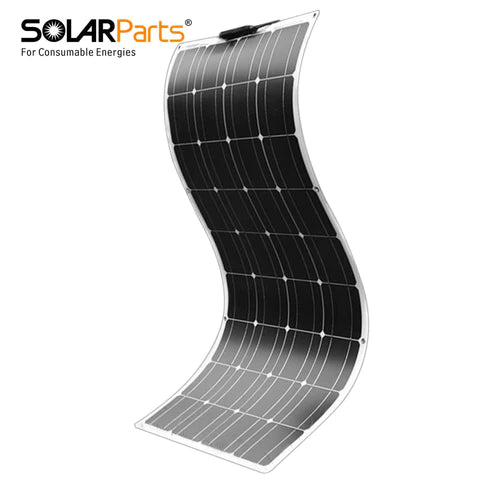 SOLARPARTS flexible solar panels