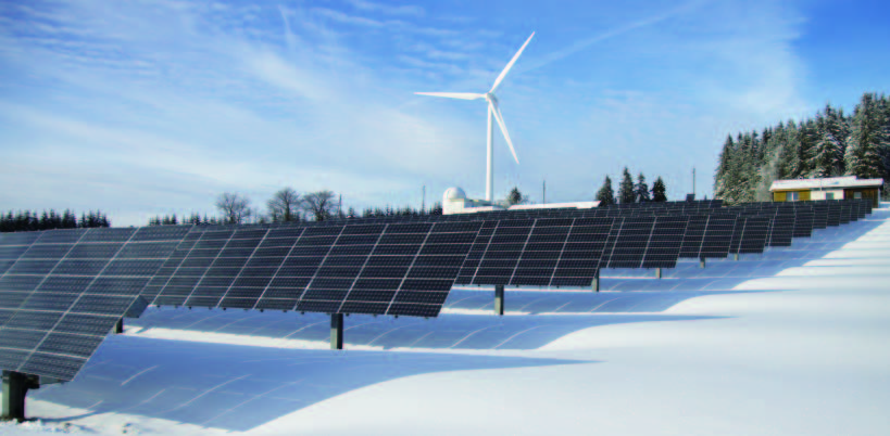 Solar and Wind Hybrid Generation System