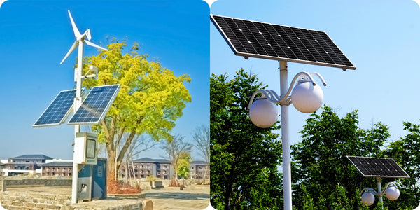 Solar Street Lights