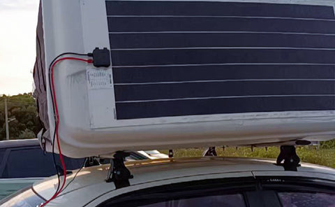 flexible solar panel