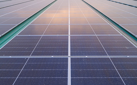 solar panel arrays