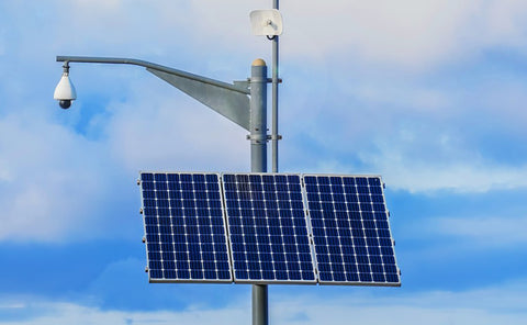 solar panel for streetlights