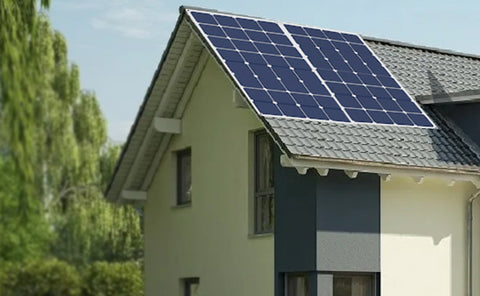 residential solar panel