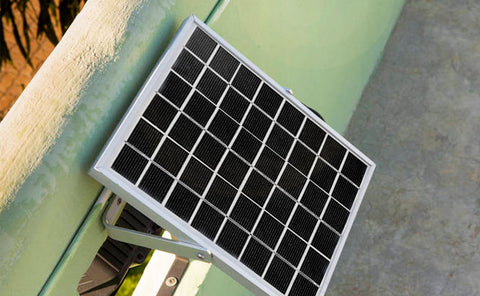 Mini solar panel