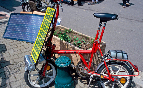 solar bycicle