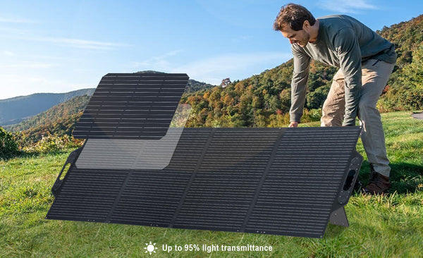 solar panels for outdoors
