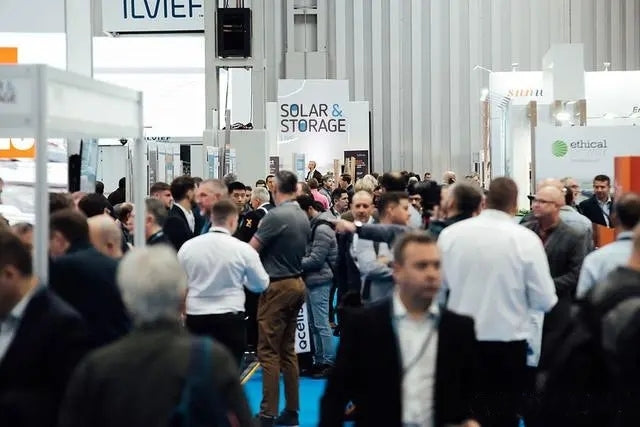 SOLARPARTS Made a Big Splash at Solar Storage Live 2023 in Birmingham, Exploring the market for the UK's energy transition