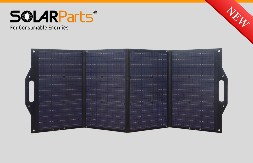 integrated foldable solar panels