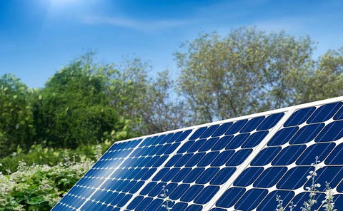 monocrystalline solar panel