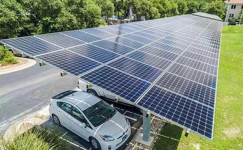 solar charging station