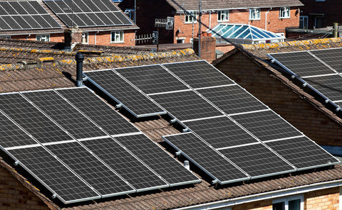 household solar panel