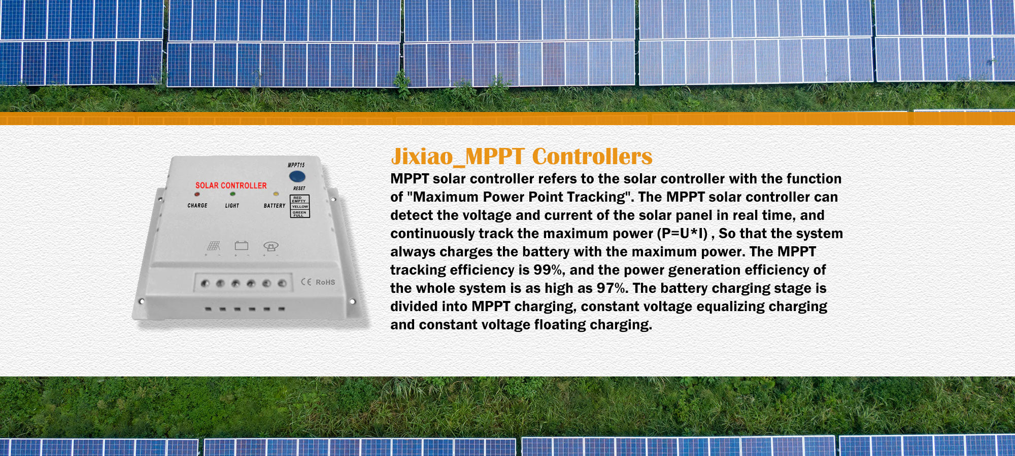 Jixiao_MPPT Controllers