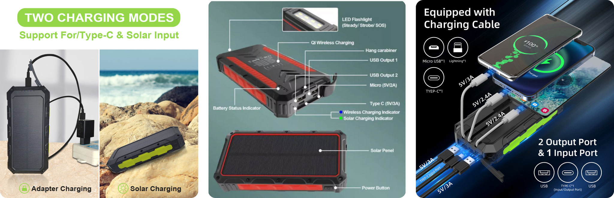 SOLARPARTS@ POWER BANK