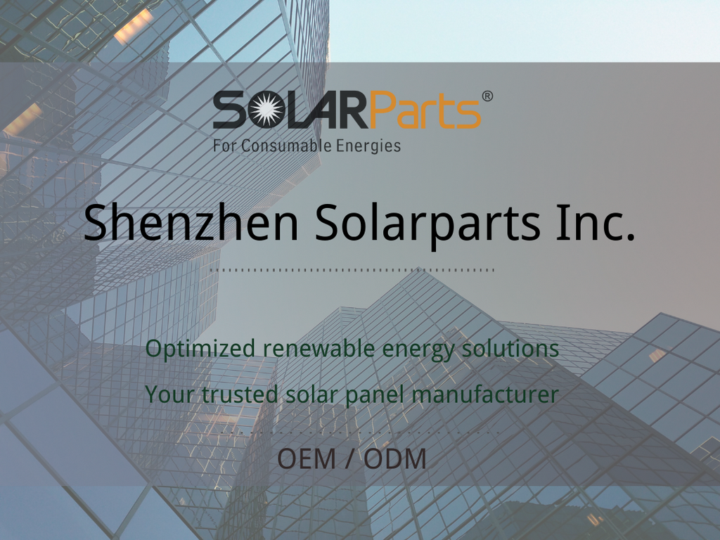 Shenzhen Solarparts Inc.