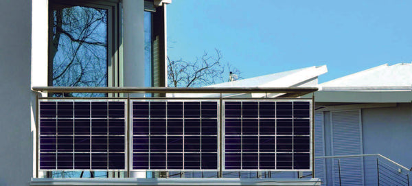 balcony solar system