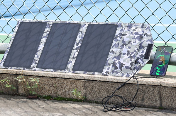 Roicht@-CA Series solar charger can charge your phones, tablets and all your USB devices