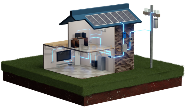 Hybrid solar system