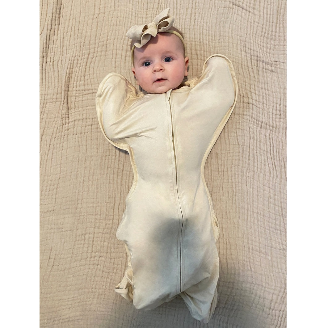 Newborn Front Opening Zip Up Swaddle 0.5 TOG