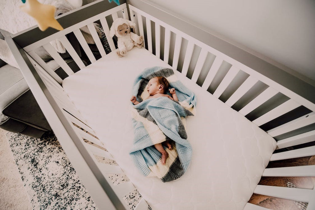 A baby troubled by sleep regression