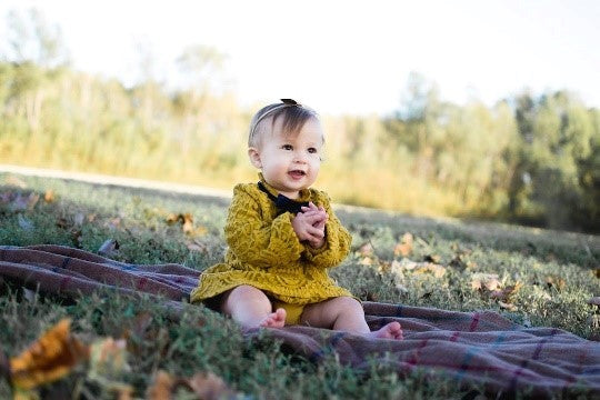 A baby transitioning from sleep regression to a regular sleep pattern
