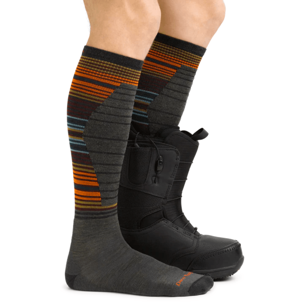 Darn Tough Backwoods Over-The-Calf Lightweight With Padded Shin Socks