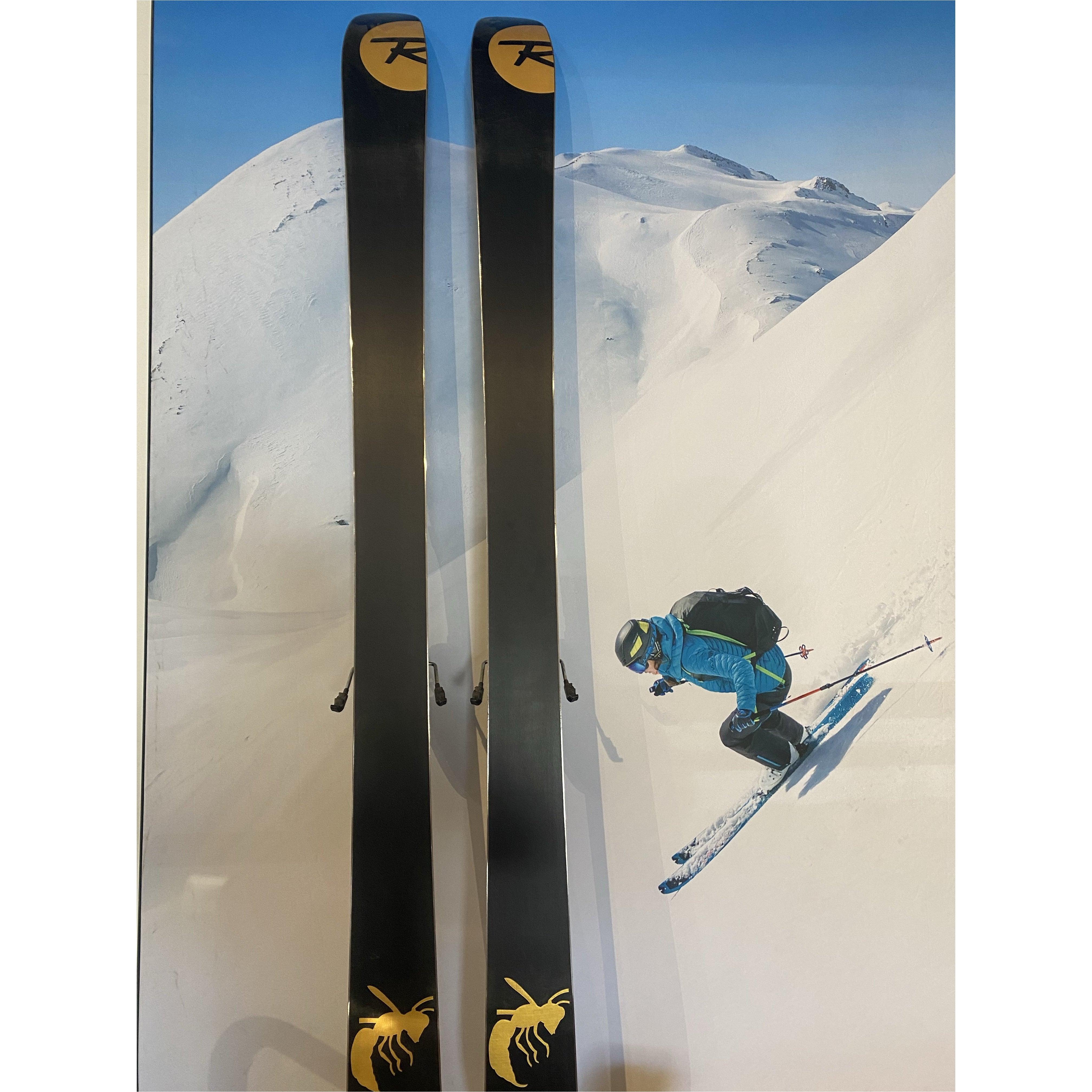 Used 178 Rossignol S3 w/ Marker Baron Bindings and Crampons