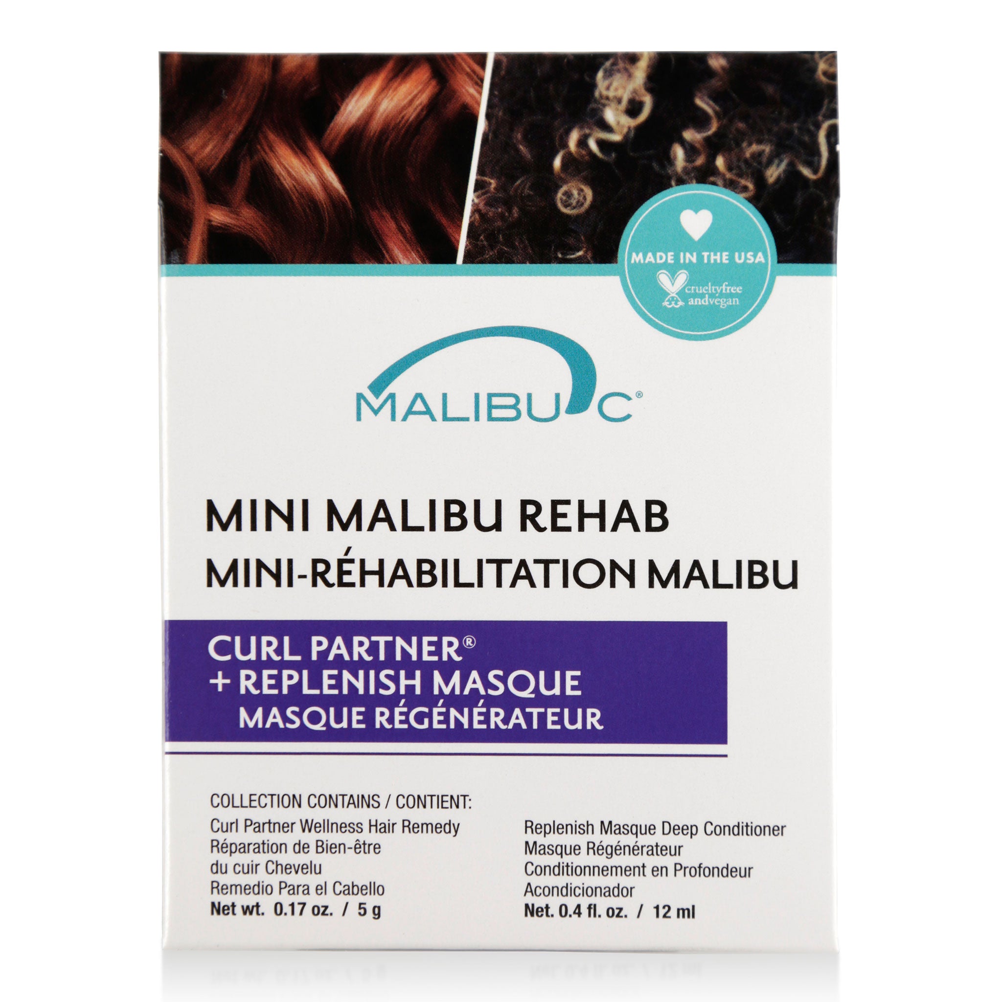 Mini Malibu Rehab Curl Partner?