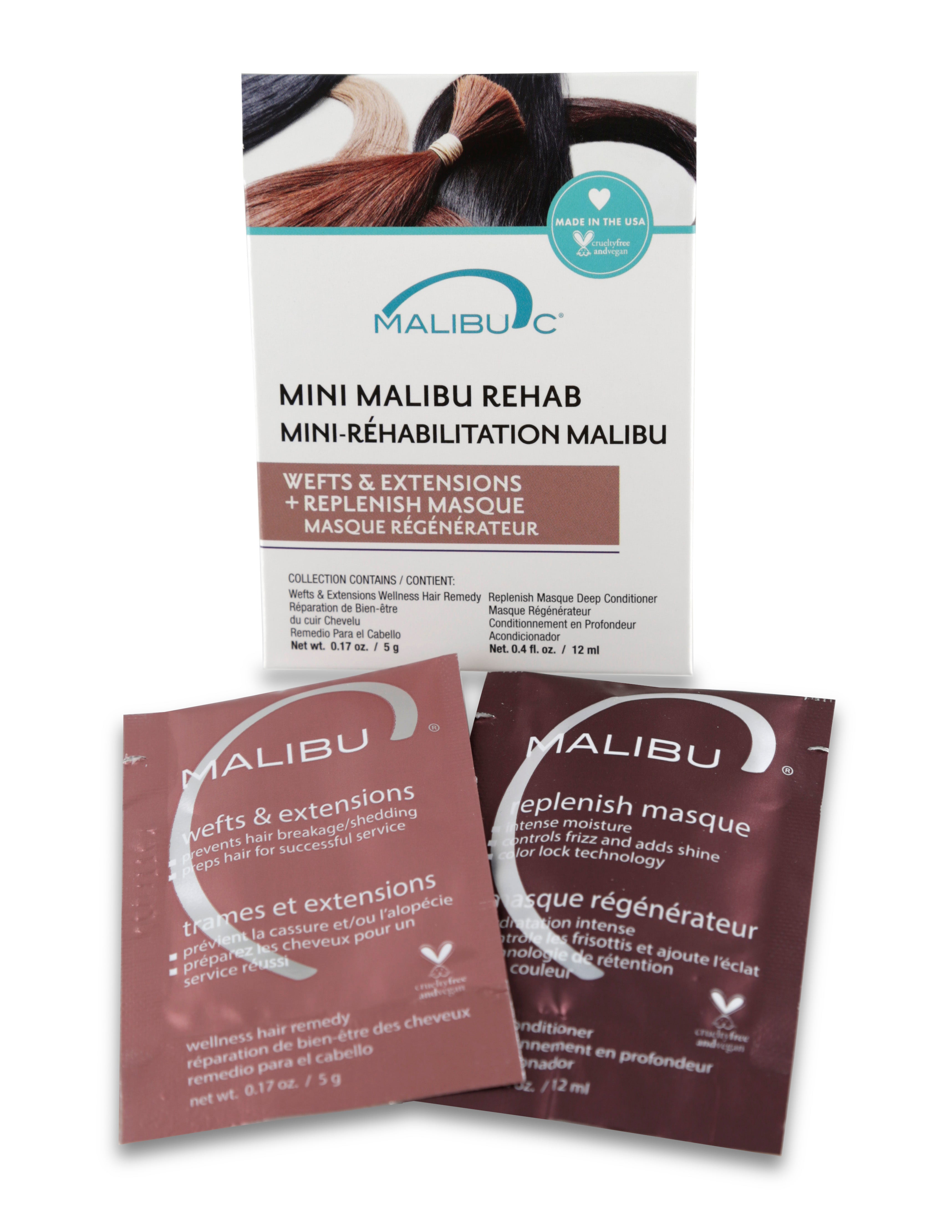 Mini Malibu Rehab Wefts & Extensions
