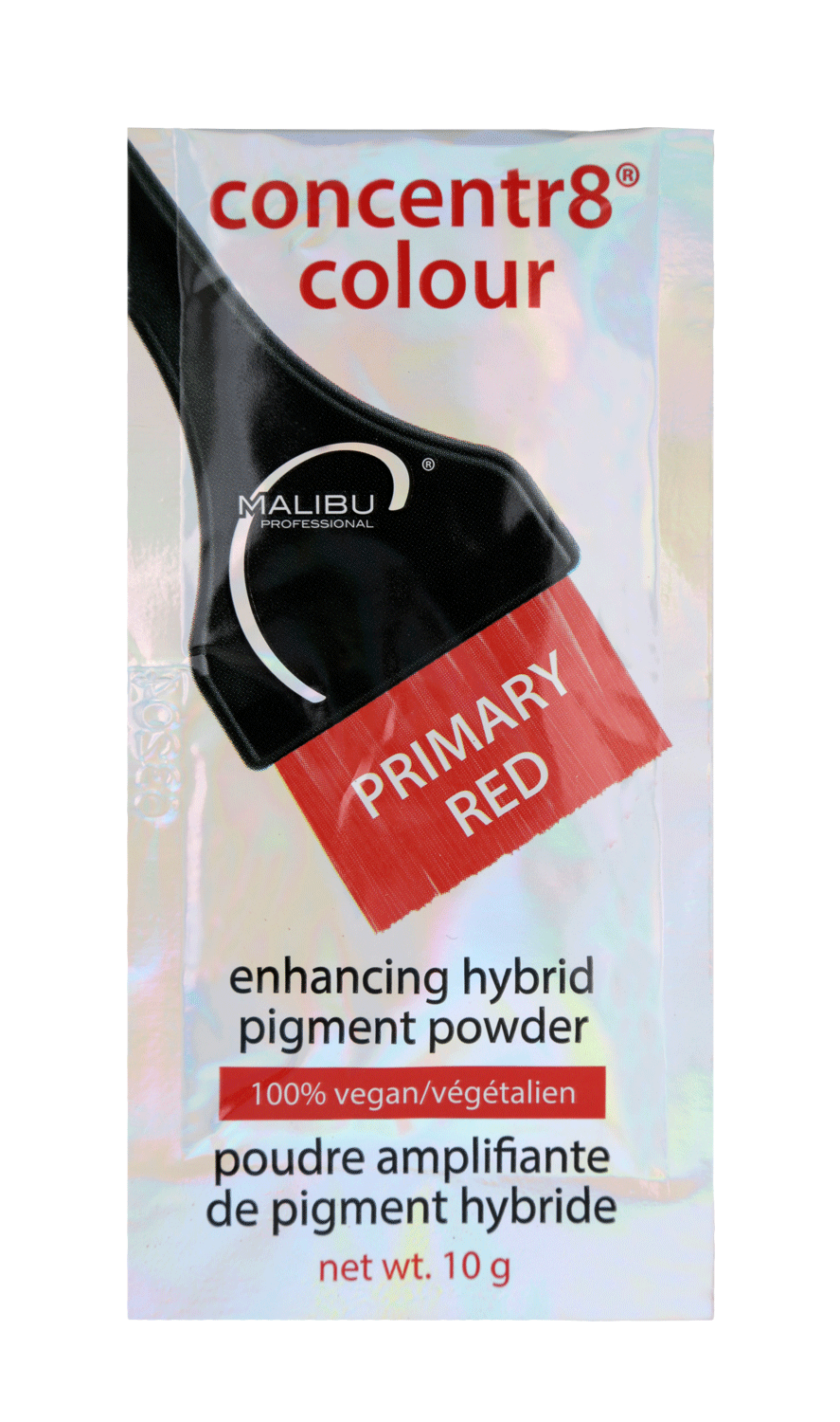 PRIMARY RED concentr8 colour