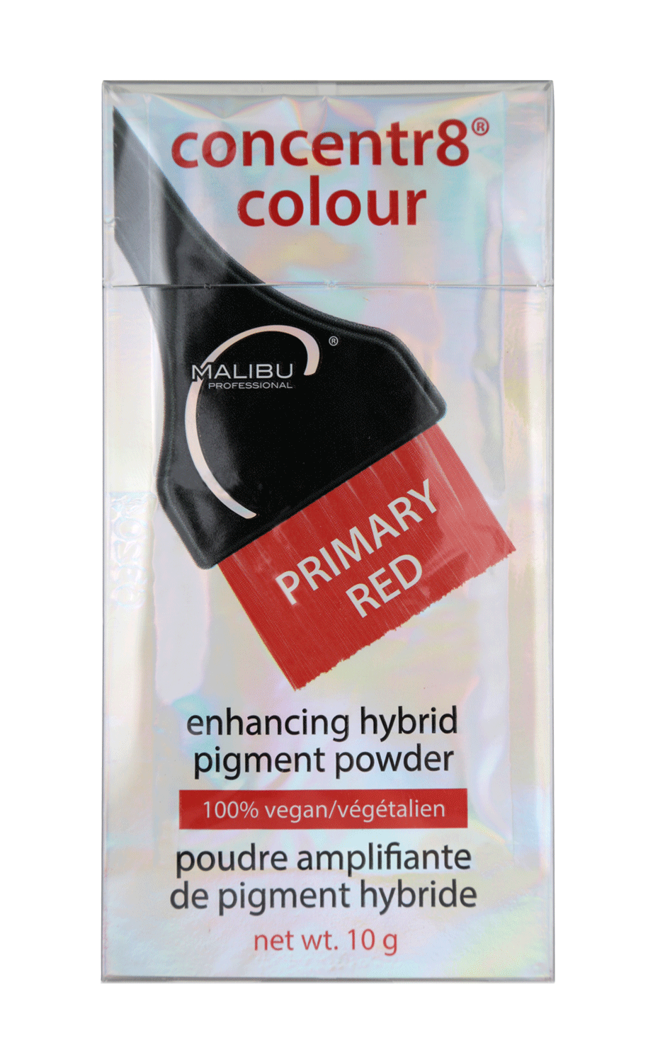 PRIMARY RED concentr8 colour